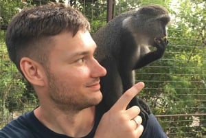 Zanzibar: Nungwi Kilosa Conservation Zoo half day tour