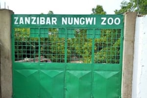 Zanzibar: Nungwi Kilosa Conservation Zoo half day tour