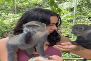 Zanzibar: Excursão de Conservação do Zoológico Nungwi Kilosa