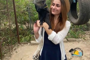 Zanzibar: Excursão de Conservação do Zoológico Nungwi Kilosa