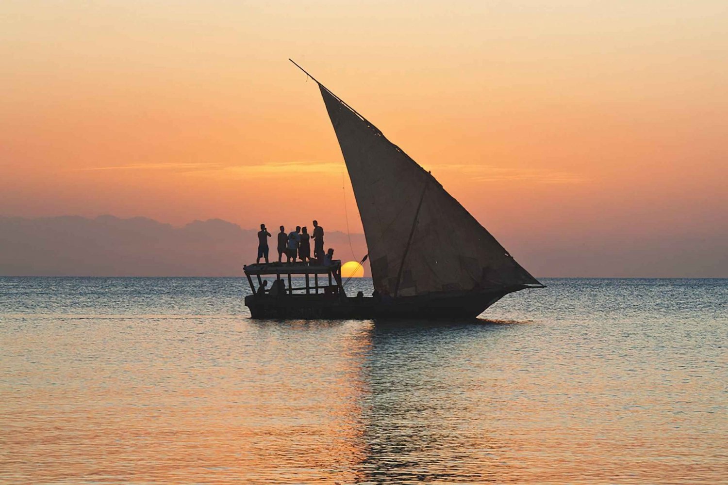 Zanzíbar: Crucero en dhow al atardecer en Nungwi