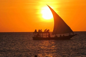 Zanzibar: Nungwi Sunset Dhow-kryssning