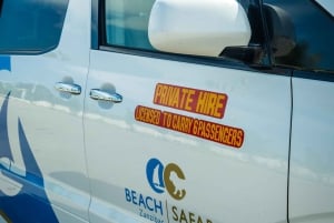 Zanzibar : excursion guidée d'une demi-journée à l'aquarium des tortues de Nungwi