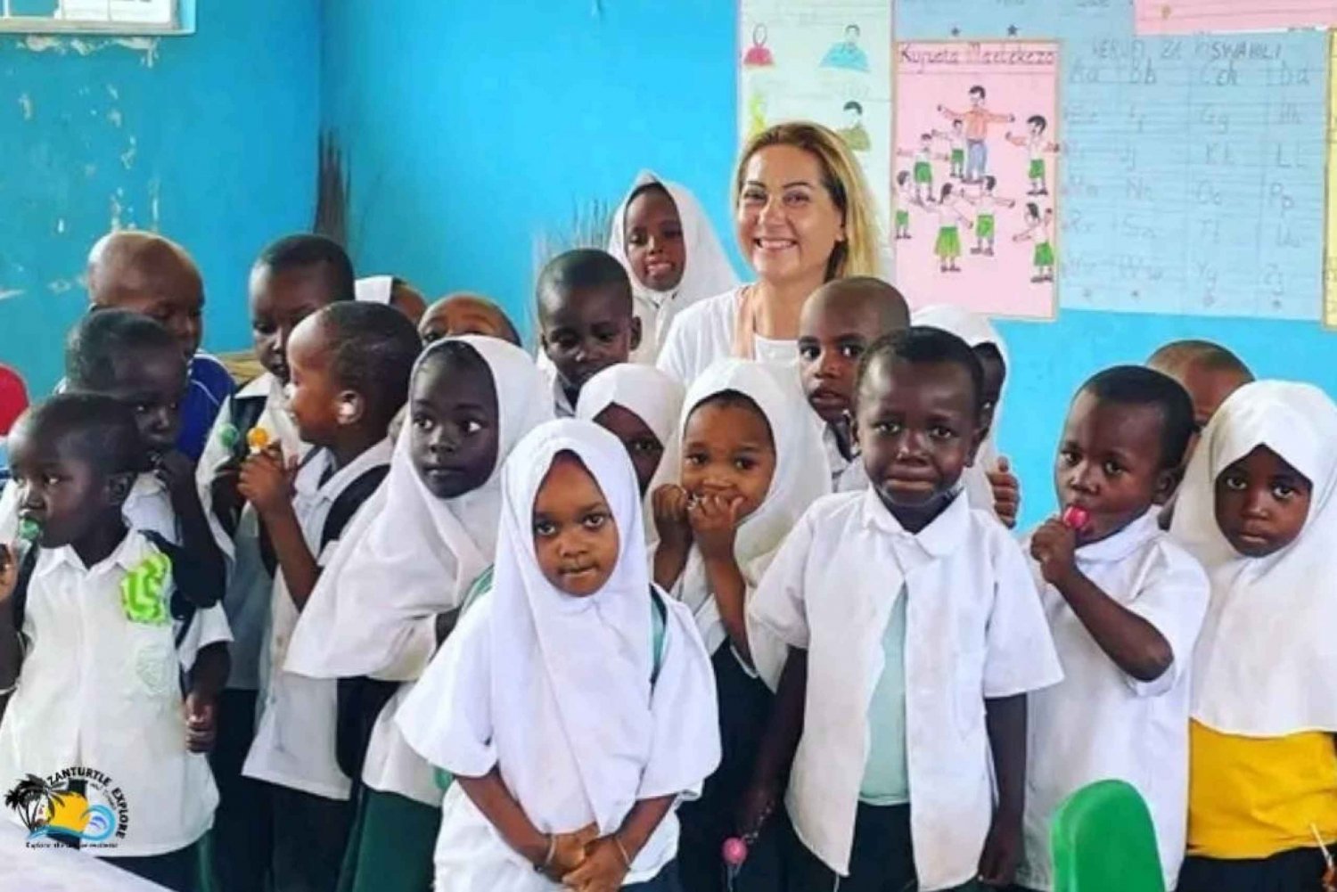 زنجبار: جولة في قرية نونجوي وتناول الغداء في مطعم ذا روك