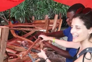 زنجبار: جولة في قرية نونجوي وتناول الغداء في مطعم ذا روك