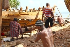 زنجبار: جولة في قرية نونجوي وتناول الغداء في مطعم ذا روك