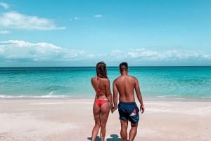 ザンジバル：ニャンゲサンドバンクのプライベートツアー（シーフードランチ付き）