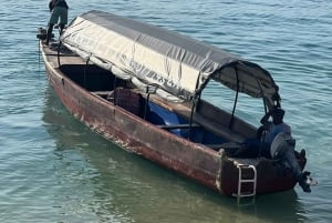 Zanzibar: Nyange Sandbank & Stone Town med frokost med skaldyr