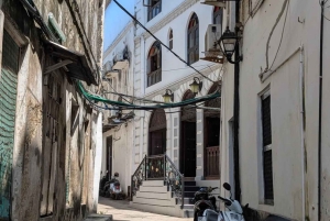 Zanzibar: Nyange Sandbank & Stone Town med frokost med skaldyr
