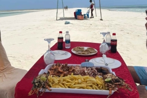 Sansibar: Nyange-Sandbank & Stone Town mit Meeresfrüchte-Mittagessen