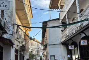 Sansibar: Nyange-Sandbank & Stone Town mit Meeresfrüchte-Mittagessen