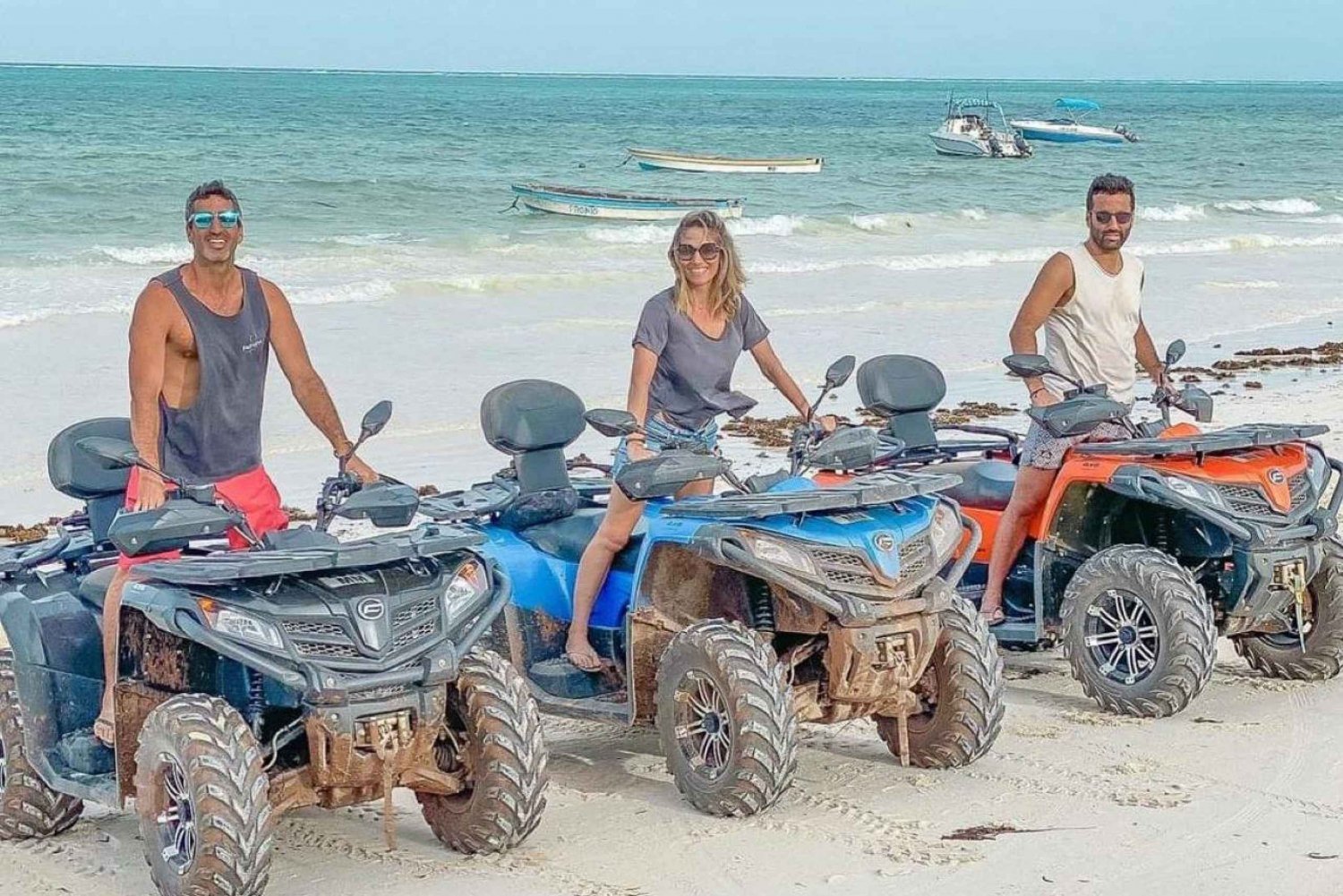 Zanzibar off-Road Quad Bike Adventure