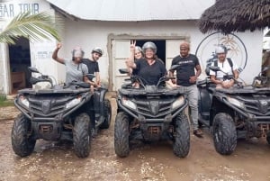 Zanzibar off-Road Quad Bike Adventure