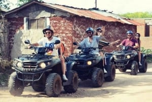 Zanzibar off-Road Quad Bike Adventure