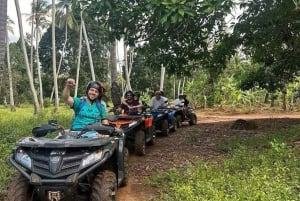 Zanzibar off-Road Quad Bike Adventure