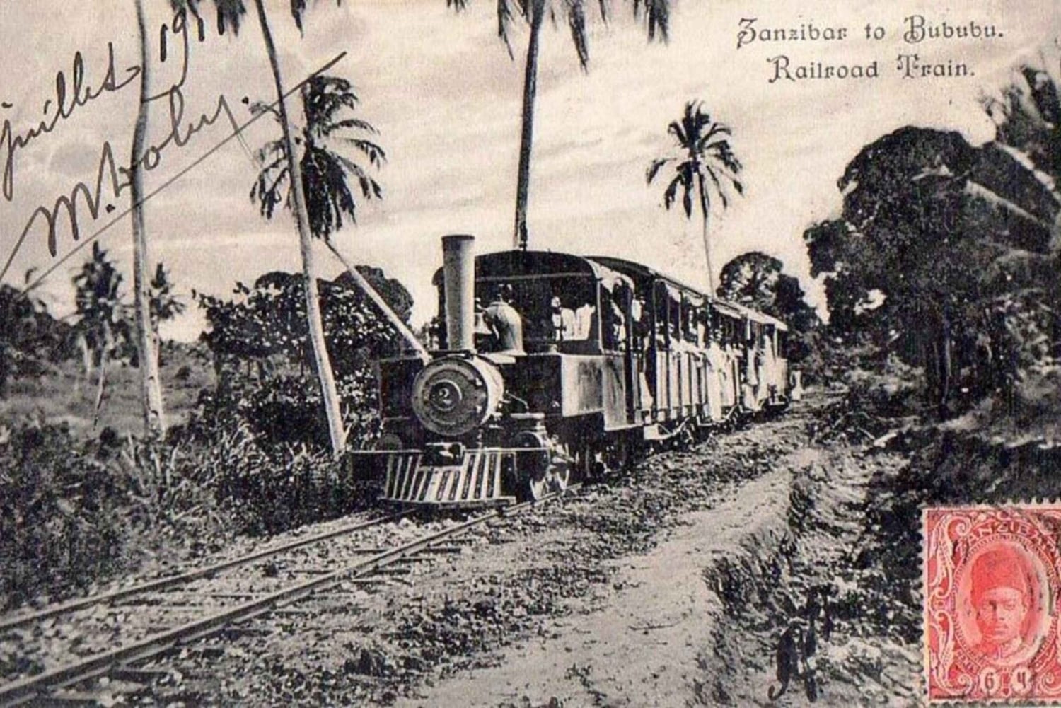 Zanzibar: rondleiding door de oude Bubu-spoorlijn