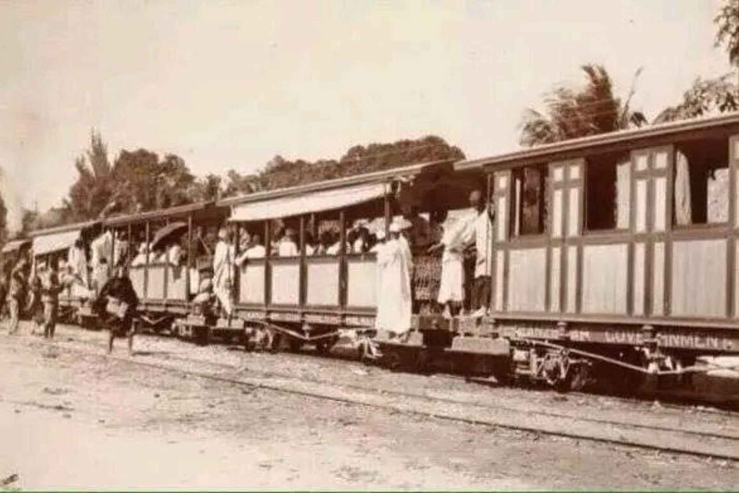 Zanzibar: rondleiding door de oude Bubu-spoorlijn