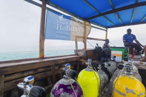 Zanzibar: PADI Advanced Open Water Course with 5 OW Dives