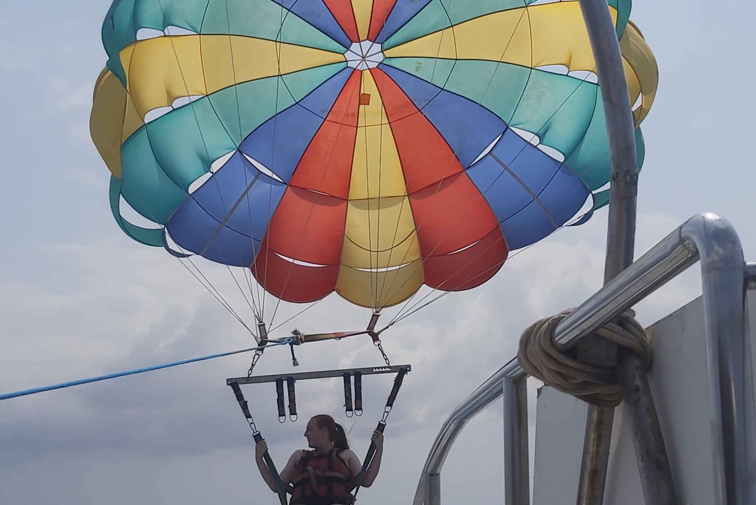 Zanzibar: Parasailing Adventure with Boat Ride