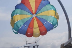 Zanzibar: Parasailing Adventure with Boat Ride