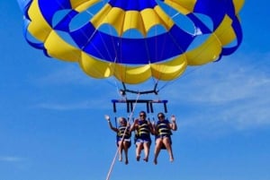 Zanzibar: Parasailing og snorkeleventyr med frokost