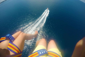 Zanzibar: Parasailing Experience with Instructor
