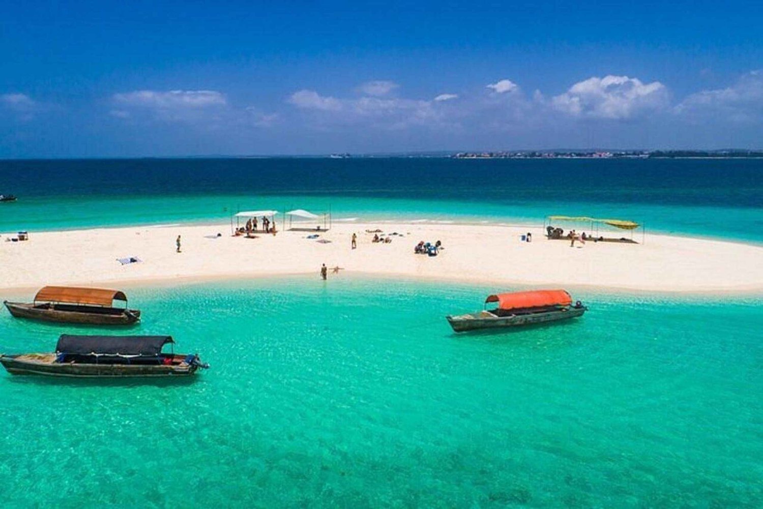 Zanzibar: Prison Island and Nakupenda, Boat Tour with lunch