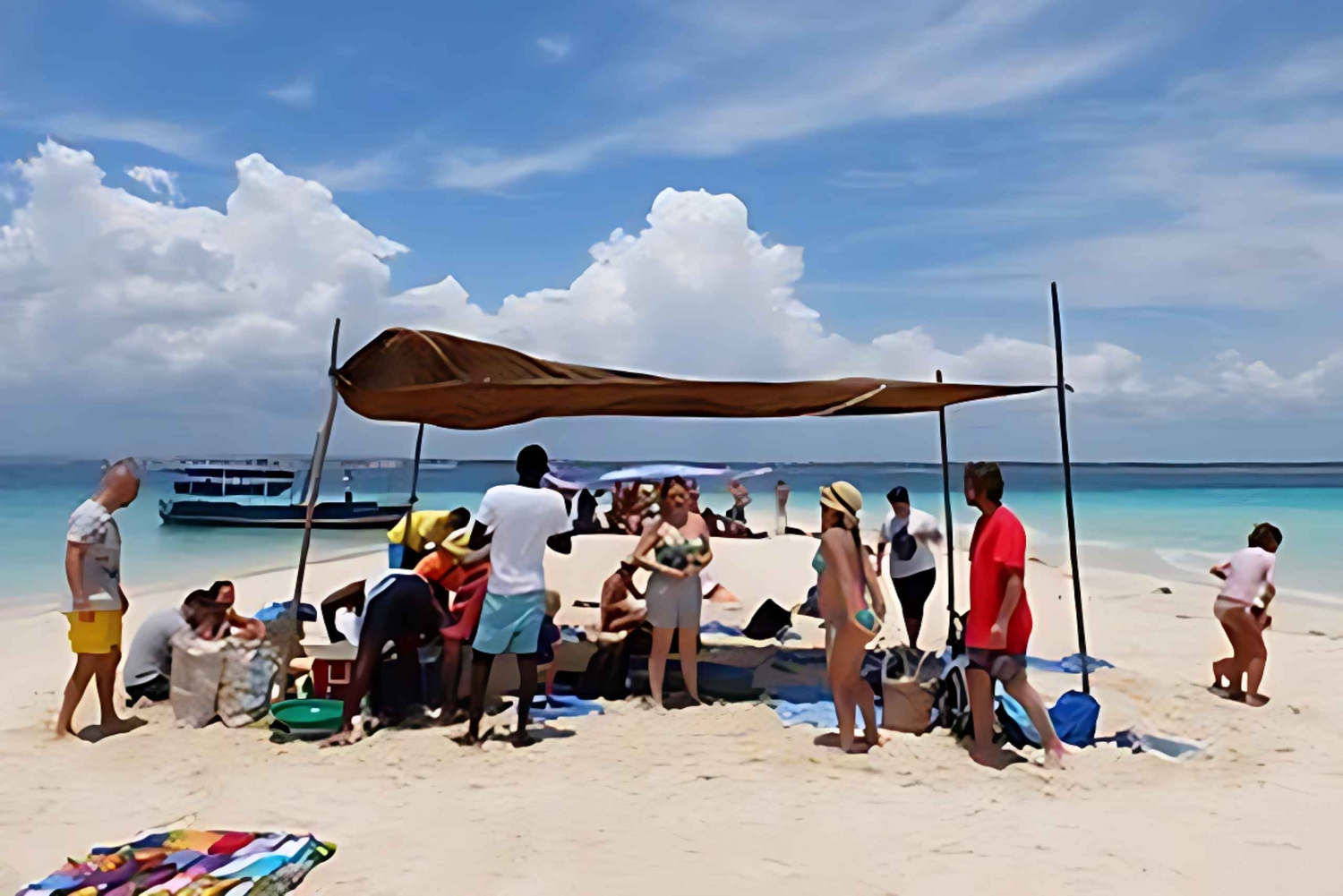 Zanzibar : excursion d'une journée sur l'île-prison et à Nakupenda