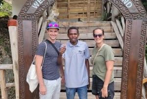 Zanzibar : excursion d'une journée sur l'île-prison et à Nakupenda