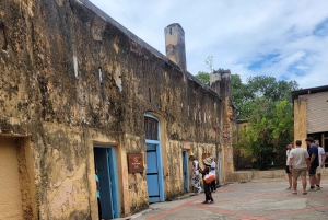 Zanzibar : excursion d'une journée sur l'île-prison et à Nakupenda