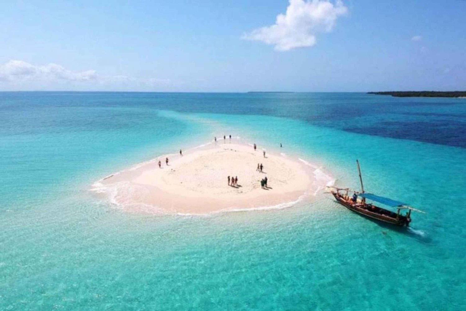 Zanzibar : l'île prison et la plage du banc de sable de Nakupenda