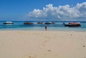 Zanzibar: Prison Island and Nakupenda Sandbank beach