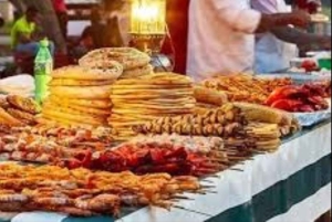 Zanzibar: passeio de um dia pela ilha da prisão e pelo mercado de comida noturno