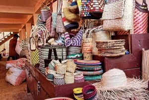 Zanzibar : visite de l'île prison et de la ville de pierre et shopping à Urojo