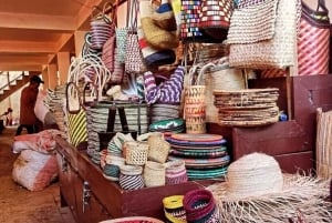 Zanzibar : visite de l'île prison et de la ville de pierre et shopping à Urojo