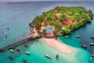 Zanzibar: Prison Island and Stone Town Tour Experience