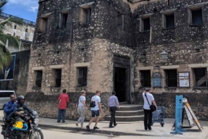 Zanzibar: Prison Island and Stone Town Tour Experience