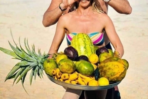 ZANZIBAR: Fangeøya, grottesvømming og den blå lagunen