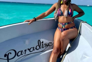 ZANZIBAR: Fangeøya, grottesvømming og den blå lagunen