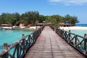 Zanzibar: Halvdagsutflykt till fängelseön