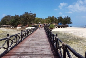 Zanzibar: Halvdagsutflykt till fängelseön