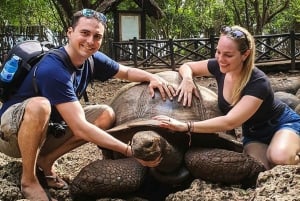 Zanzibarin vankilasaari, Jozani-metsä ja mausteviljelmät