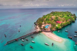 Zanzibar: Wyspa Więzienna, las Jozani, skała The Rock i plaża Paje