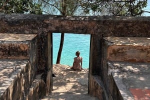 ZANZIBAR: Wyspa Więzienna, pływanie w tajemniczej jaskini i las Jozani