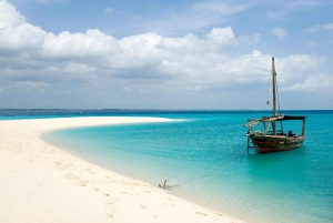 Zanzibar: Prison Island & Nakupenda beach private with Lunch