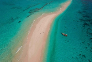 Zanzibar: Prison Island & Nakupenda beach private with Lunch