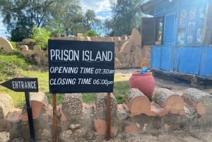 Zanzibar: Prison Island e spiaggia di Nakupenda privata con pranzo