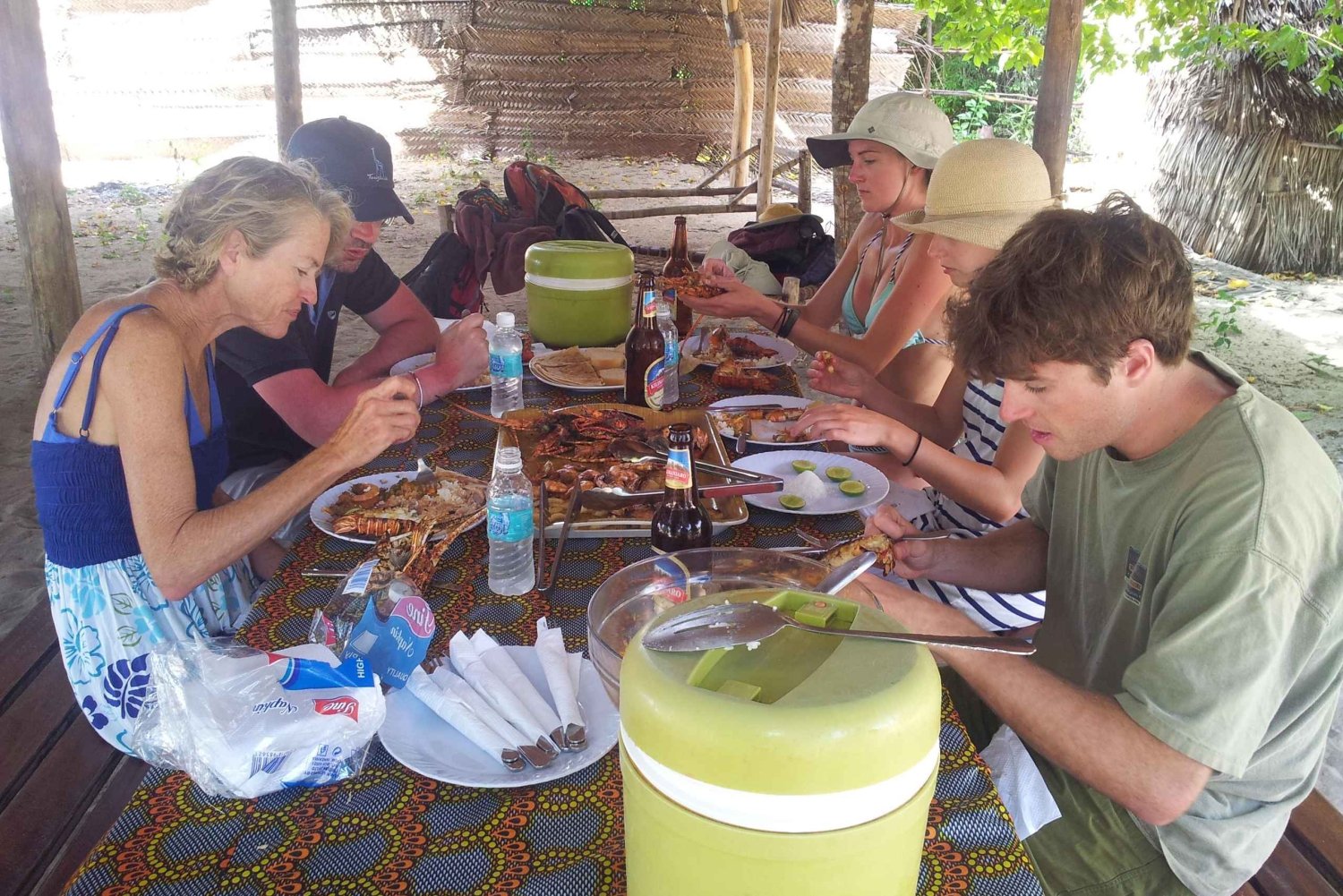 Zanzibar: Fengselsøya, Nakupenda Beach og Stone Town-tur