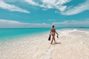 Zanzibar: Fengselsøya, Nakupenda Beach og Stone Town-tur