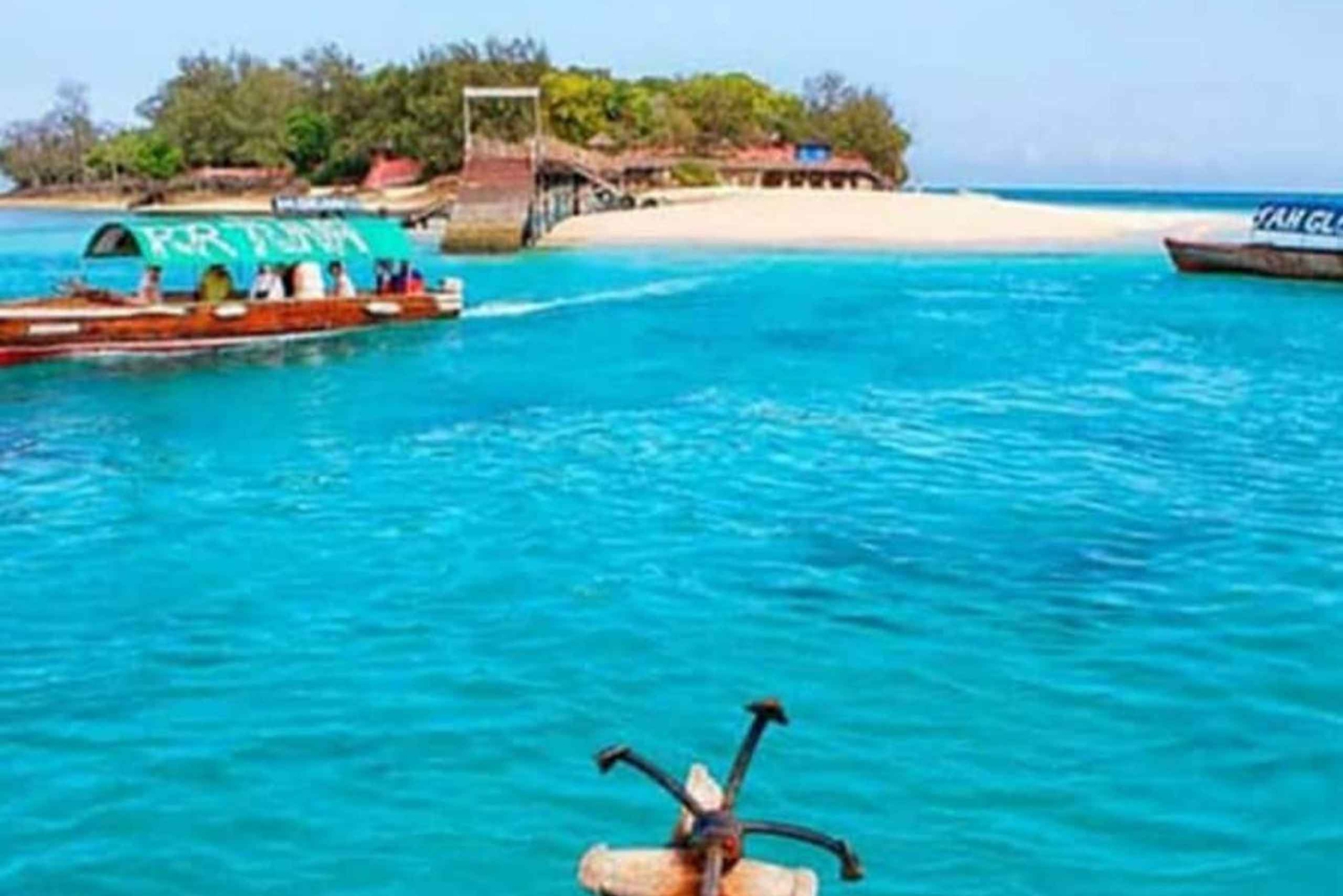 Sansibar: Gefängnisinsel, Nakupenda-Sandbank & Schwimmen mit Salam-Schildkröten